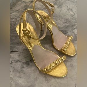 Michael Kors kitten heeled sandal
